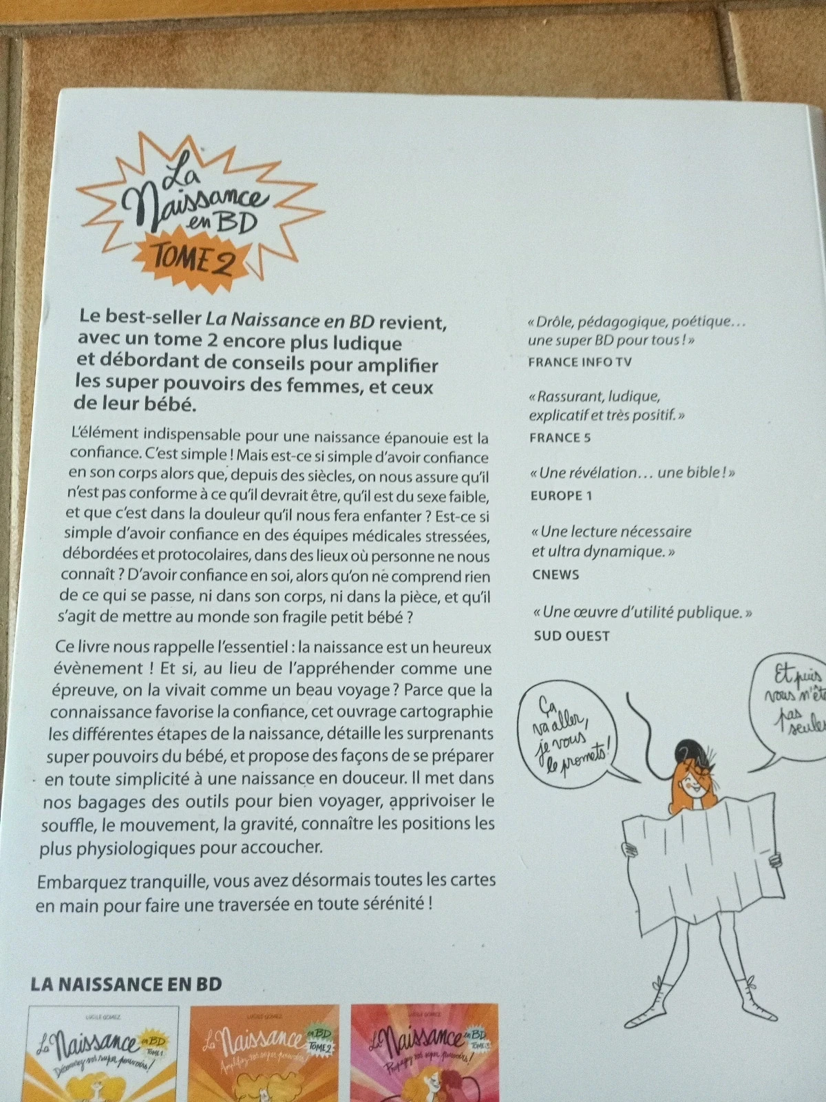 El nacimiento en BD, Lucile Gomez – photo 19